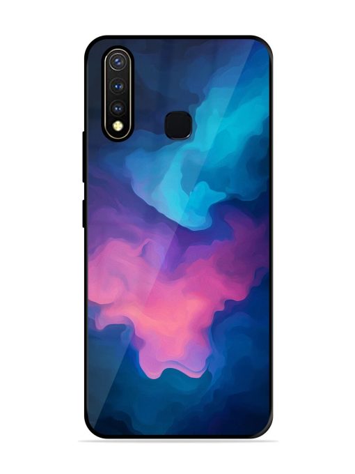 Cosmic Canvas Glossy Soft Edge Case for Vivo Y19