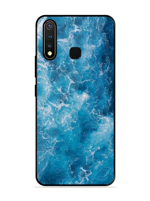 Oceanic Abyss Glossy Soft Edge Case for Vivo Y19