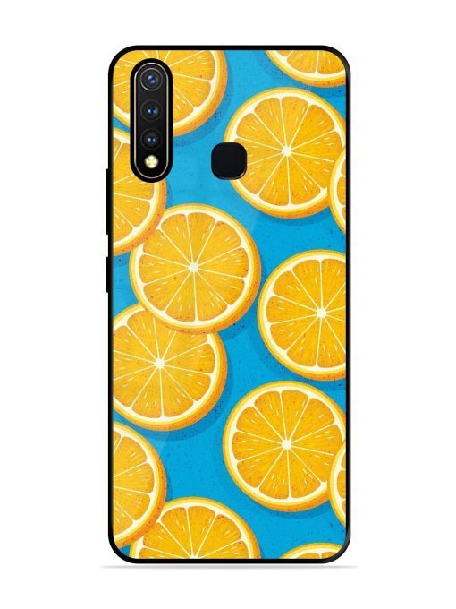 Citrus Symphony Glossy Soft Edge Case for Vivo Y19