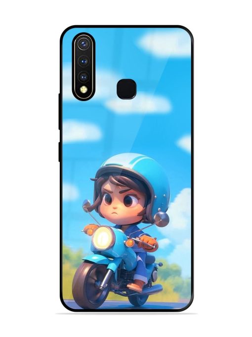 Little Rider Glossy Soft Edge Case for Vivo Y19