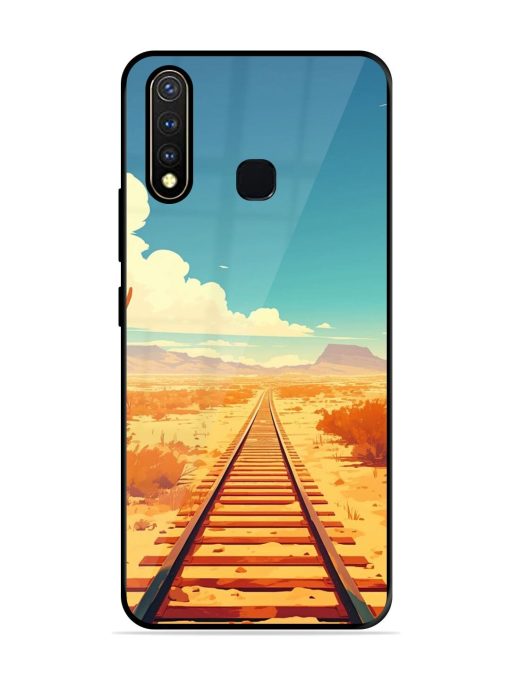 Endless Horizon Glossy Soft Edge Case for Vivo Y19