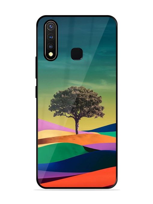 Rainbow'S Lone Sentinel Glossy Soft Edge Case for Vivo Y19