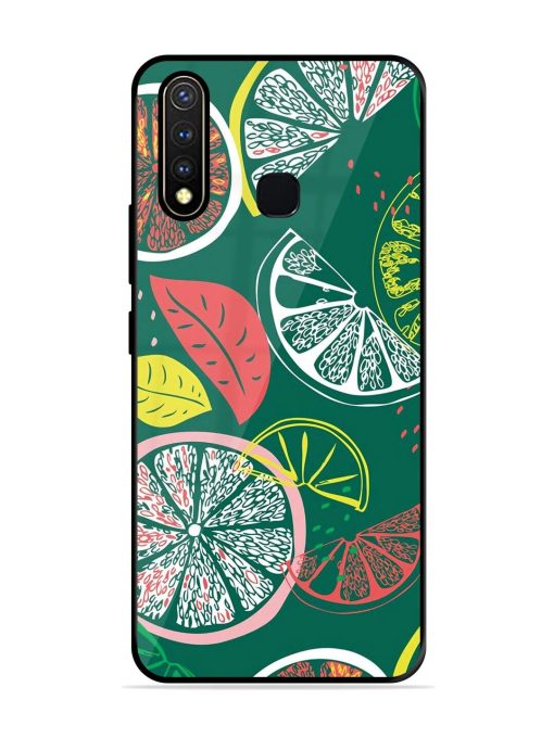 Citrus Symphony Glossy Soft Edge Case for Vivo Y19