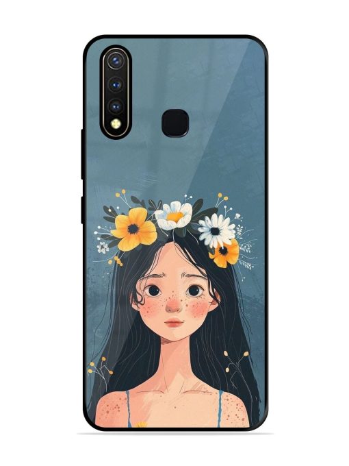 Gurl Art Glossy Soft Edge Case for Vivo Y19