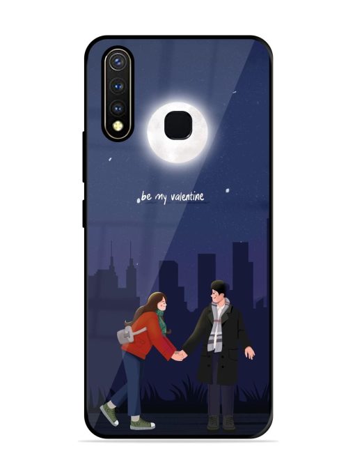 Moonlight Proposal Glossy Soft Edge Case for Vivo Y19