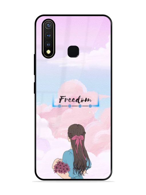 Skyward Dreams Glossy Soft Edge Case for Vivo Y19