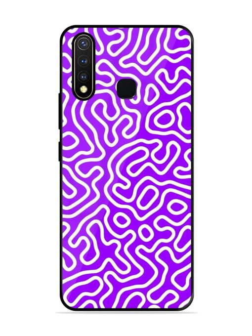 Wavy Wonder Glossy Soft Edge Case for Vivo Y19