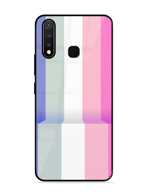 Pastel Palette Glossy Soft Edge Case for Vivo Y19