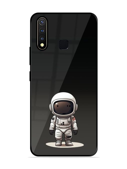 Neon Astronaut Glossy Soft Edge Case for Vivo Y19