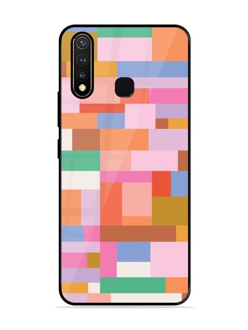 Colorful Chaos Glossy Soft Edge Case for Vivo Y19