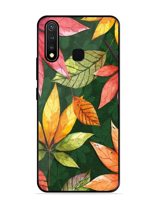 Autumn'S Embrace Glossy Soft Edge Case for Vivo Y19