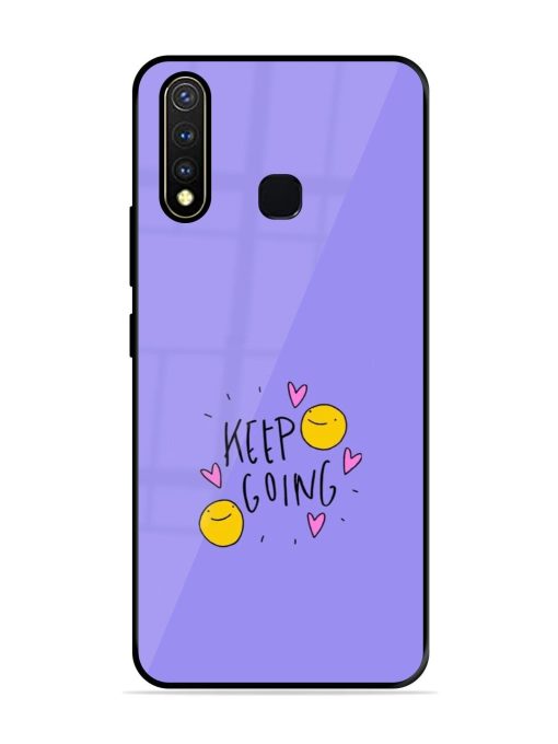 Smiling Through It All Glossy Soft Edge Case for Vivo Y19