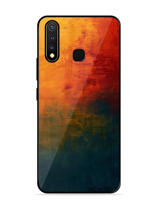 Golden Hour Canvas Glossy Soft Edge Case for Vivo Y19