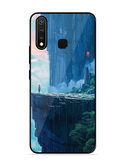 Solitude In The Sky Glossy Soft Edge Case for Vivo Y19