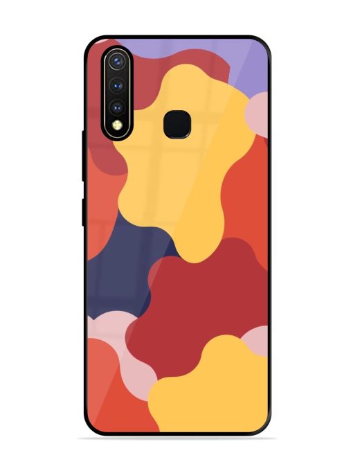 Gooey Color Chaos Glossy Soft Edge Case for Vivo Y19