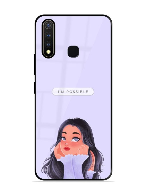 Im Possible Glossy Soft Edge Case for Vivo Y19