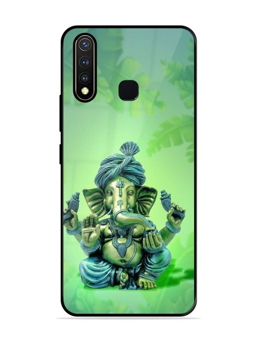 Ganesha, The Remover Of Obstacles Glossy Soft Edge Case for Vivo Y19