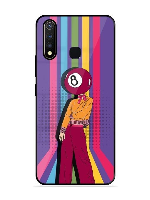 Eight Ball Fashionista Glossy Soft Edge Case for Vivo Y19