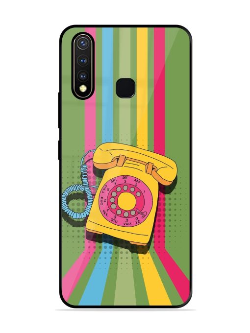 Retro Dialer Glossy Soft Edge Case for Vivo Y19