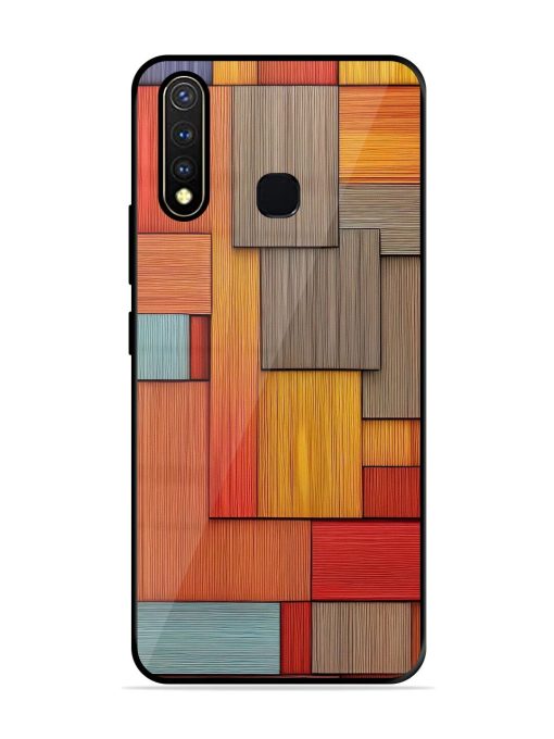 Woodsy Wonders Glossy Soft Edge Case for Vivo Y19