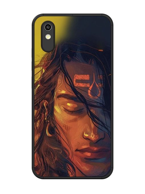 Tranquil Shiva Glossy Soft Edge Case for Vivo Y1S