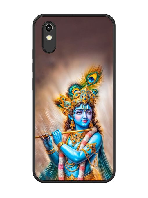 Divine Krishna Glossy Soft Edge Case for Vivo Y1S