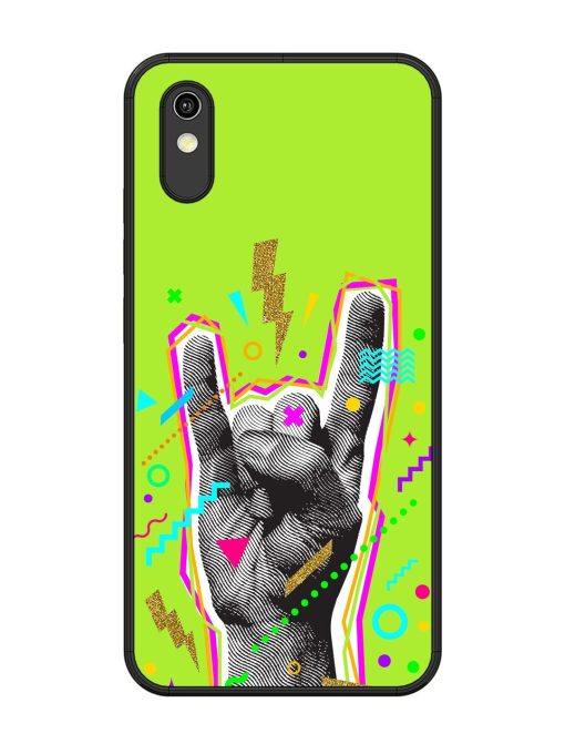 Neon Rock Glossy Soft Edge Case for Vivo Y1S