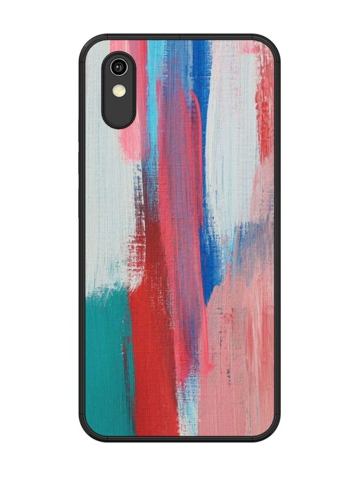 Colorful Chaos Glossy Soft Edge Case for Vivo Y1S