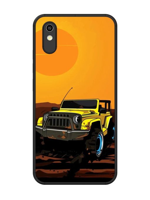 Sunset Cruise Glossy Soft Edge Case for Vivo Y1S