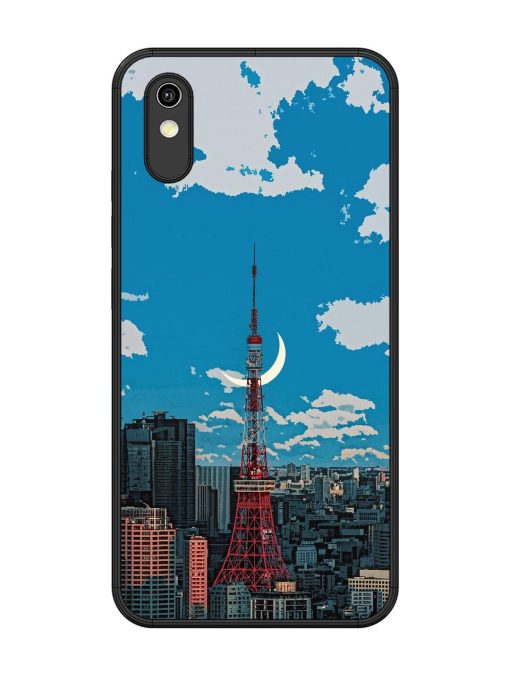 Tokyo Twilight Glossy Soft Edge Case for Vivo Y1S