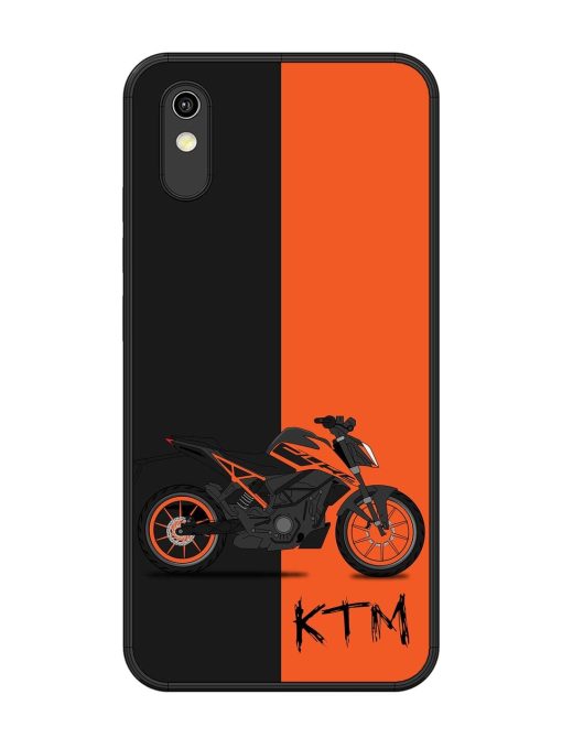 Orange Beast Glossy Soft Edge Case for Vivo Y1S