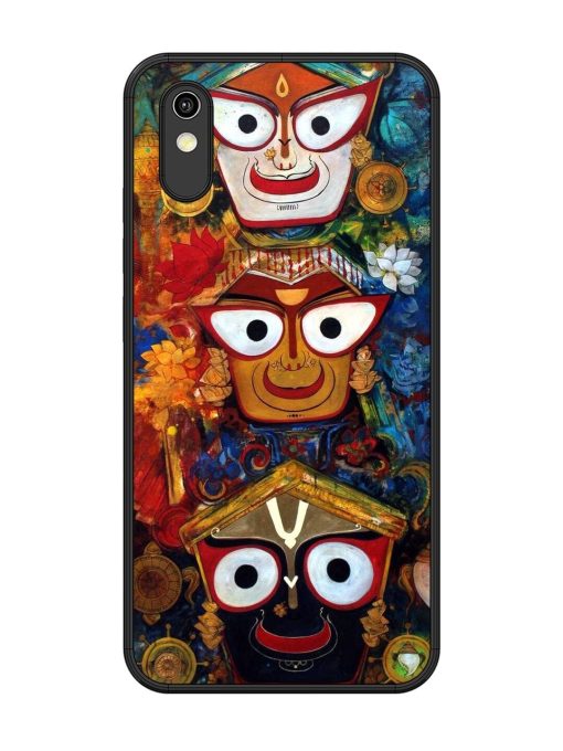 Lord Jagannath Glossy Soft Edge Case for Vivo Y1S