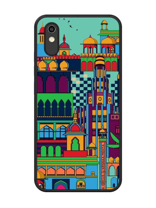 Indian Tapestry Glossy Soft Edge Case for Vivo Y1S