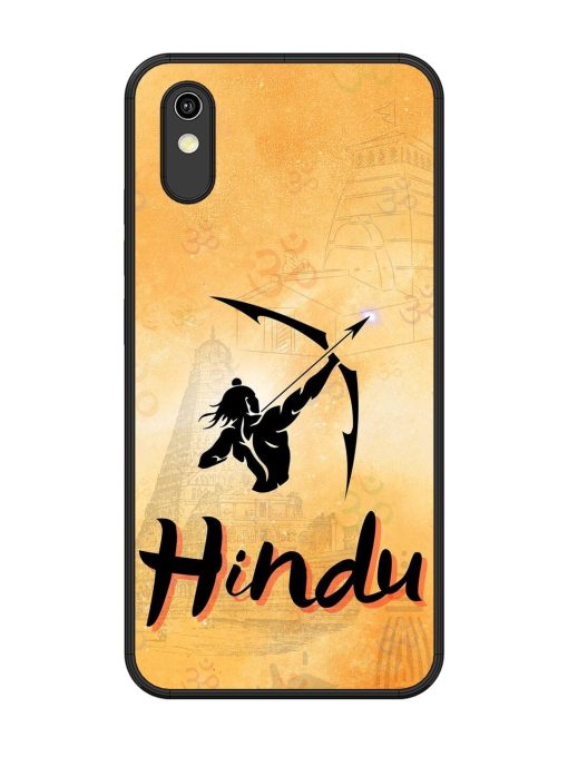 Hindu Glossy Soft Edge Case for Vivo Y1S