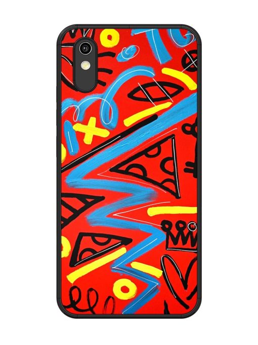 Groovy Garden Glossy Soft Edge Case for Vivo Y1S