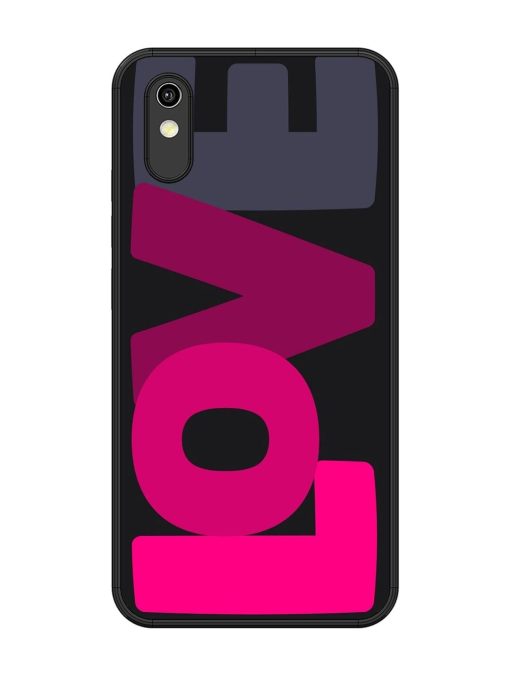 Pixelated Pastel Glossy Soft Edge Case for Vivo Y1S