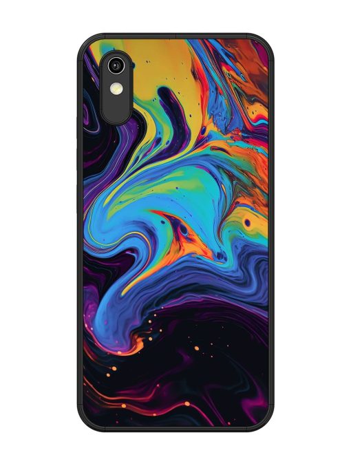 Liquid Dreamscape Glossy Soft Edge Case for Vivo Y1S