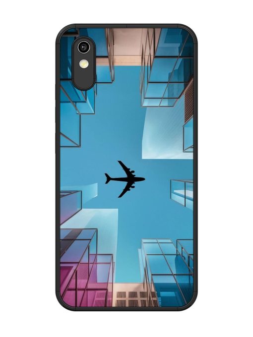 Urban Flightpath Glossy Soft Edge Case for Vivo Y1S