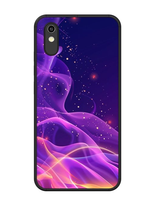 Cosmic Currents Glossy Soft Edge Case for Vivo Y1S