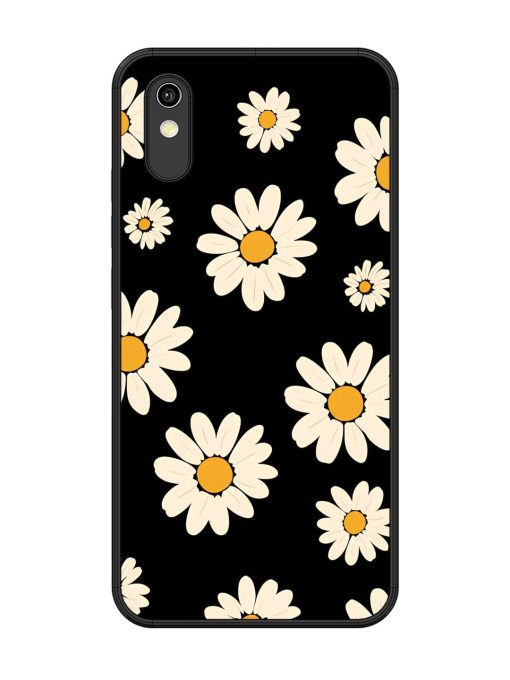 Daisies In The Night Glossy Soft Edge Case for Vivo Y1S