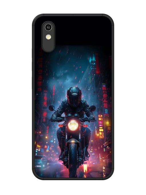 Neon Nights Glossy Soft Edge Case for Vivo Y1S