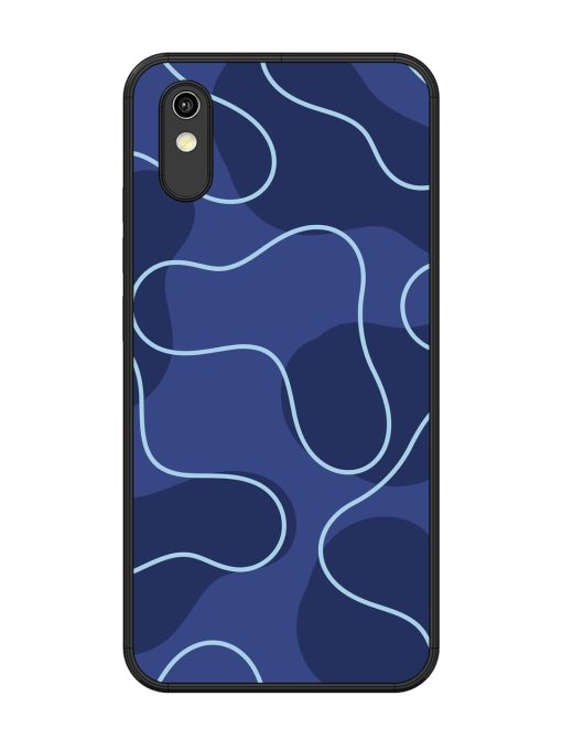 Midnight Maze Glossy Soft Edge Case for Vivo Y1S