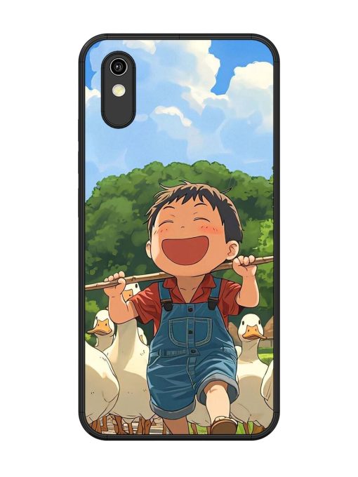 Duck Parade Glossy Soft Edge Case for Vivo Y1S