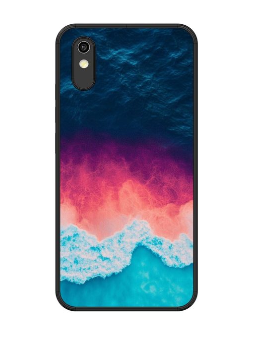 Where The Ocean Meets The Sky Glossy Soft Edge Case for Vivo Y1S