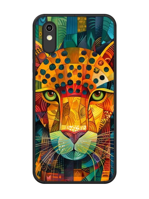 Mosaic Majesty Glossy Soft Edge Case for Vivo Y1S