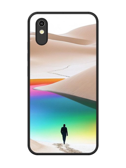 Desert Dreams Glossy Soft Edge Case for Vivo Y1S