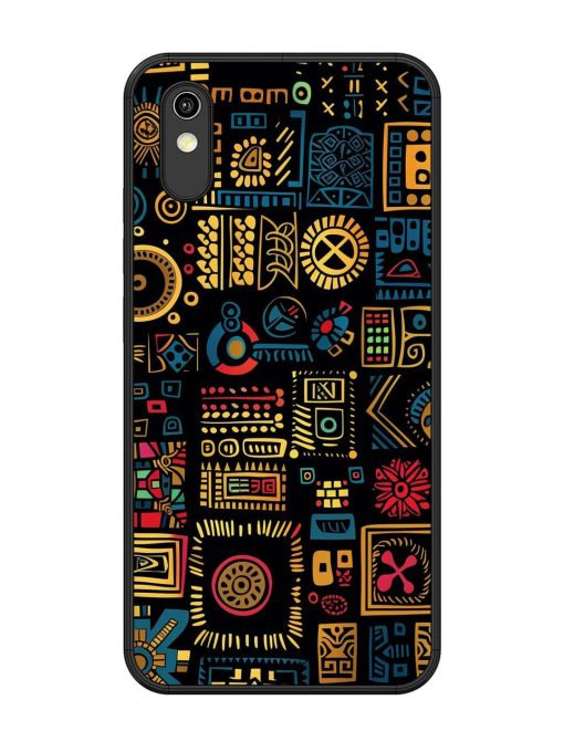 Tribal Tapestry Glossy Soft Edge Case for Vivo Y1S