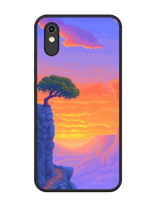 Cliffside Solitude Glossy Soft Edge Case for Vivo Y1S