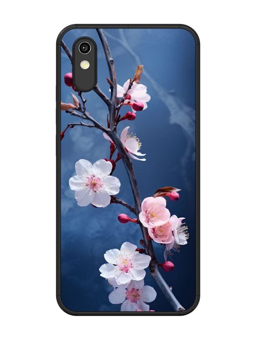 Delicate Blossoms Glossy Soft Edge Case for Vivo Y1S