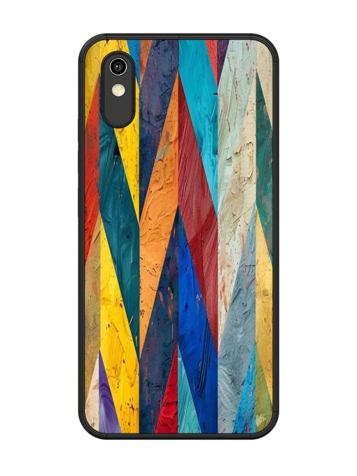 Abstract Tapestry Glossy Soft Edge Case for Vivo Y1S